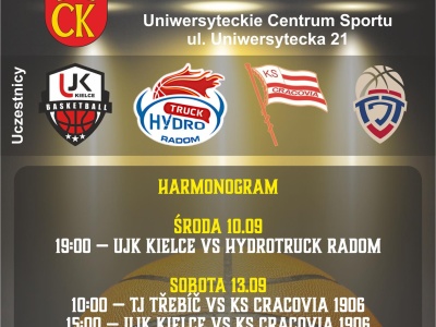 „International Kielce Cup” o puchar Prezydentki Kielc