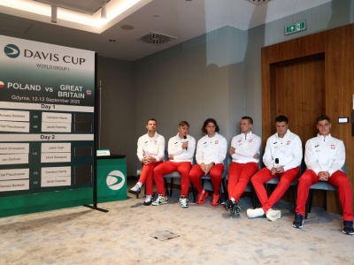 Polacy powalczą w Pucharze Davisa na przekór problemom