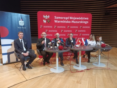 Filharmonia Warmińsko-Mazurska w Olsztynie świętuje 80-lecie. 