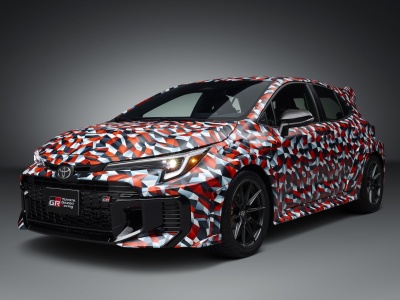 Toyota GRMN Corolla wyciekła do sieci