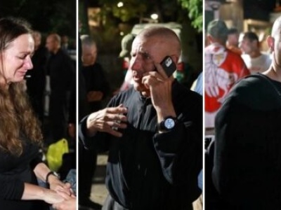 Wolność? Nie dla wszystkich… Zdjęcia z granicy po wypuszczeniu więźniów politycznych (FOTO)