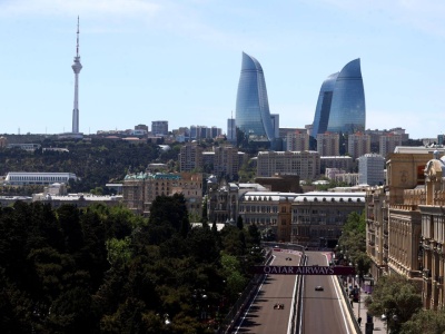 Plan transmisji GP Azerbejdżanu 2025 F1