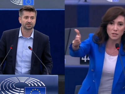 Europosłowie Śmiszek i Zajączkowska-Hernik wymienili publicznie nieuprzejmości