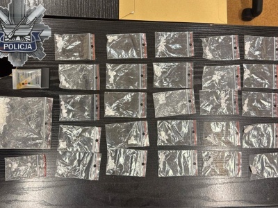 17-latek z mefedronem. Zaskakujący finał kontroli drogowej w Łodzi