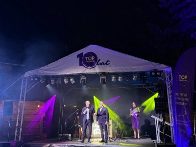 TOP Touristik świętuje 10 lat działalności. 