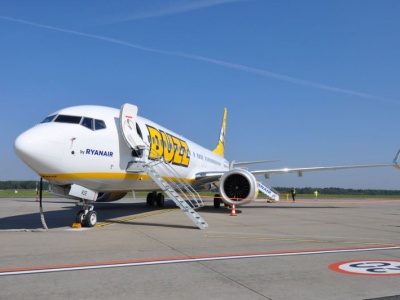 Modlin: Nie tylko Bergamo, Ryanair poleci do Malpensy
