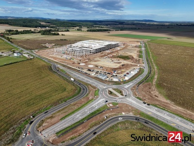 Rondo gotowe, Amazon w budowie, Bosch nie ruszy w tym roku [FOTO/VIDEO]