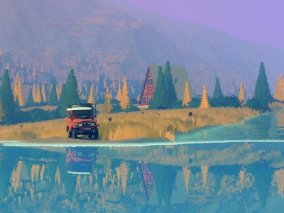 Over the Hill przesunięte na 2026 rok. Twórcy potwierdzają wsparcie dla modów