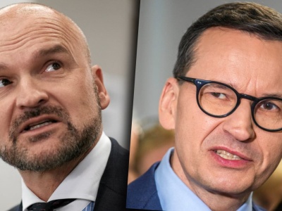 Rafał Brzoska odpowiada Mateuszowi Morawieckiemu. 