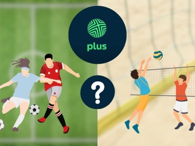 Piłka nożna czy siatkówka? Polacy odpowiedzieli, który sport wolą