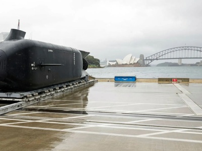Ten okręt podwodny to tak naprawdę dron. Australia będzie miała całą flotę