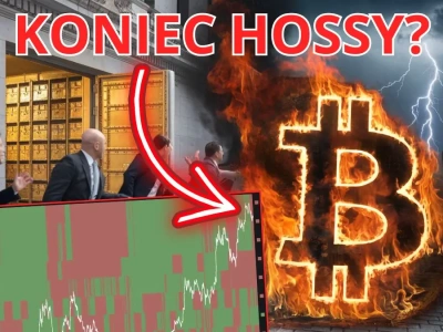 Aż 80% sygnałów ostrzega przed spadkiem Bitcoina! BTC w cieniu S&P 500 i cen złota