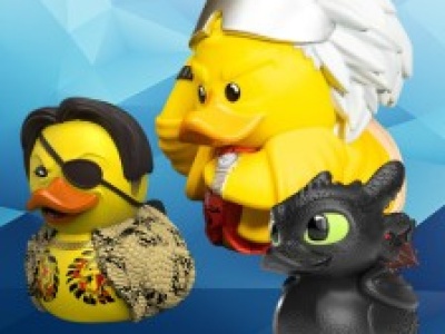 Promocja na TUBBZ w Amazon. Gumowe kaczuszki z postaciami z popkultury w cenie od 27 zł