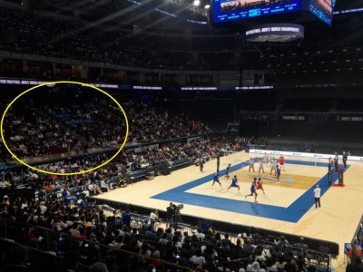 Było 2:12. Niewiarygodne, co zrobili kibice z Filipin podczas meczu MŚ