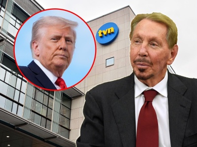 Zapłacili miliony po pozwie Trumpa, a teraz chcą kupić TVN