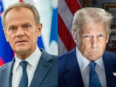 Zaskakujące słowa Trumpa o dronach w Polsce. Tusk odpowiada
