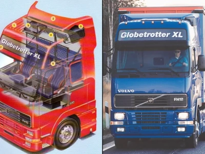 Globetrotter XL skończy „30-tkę” – wyższa kabina jako część szerokich przemian