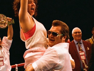 Kontrowersyjna aktorka w nietypowej roli. Zamiast dekoltu pot i siniaki