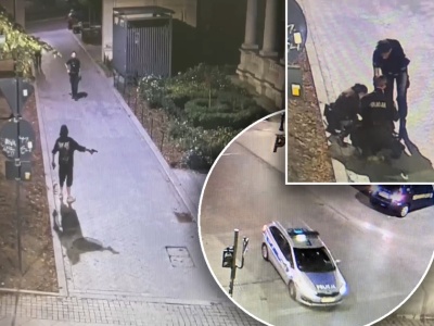 Zgłoszenie zmroziło służby. 