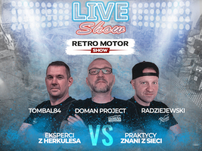 Wyjątkowe prezentacje urządzeń dla warsztatów blacharskich na Retro Motor Show