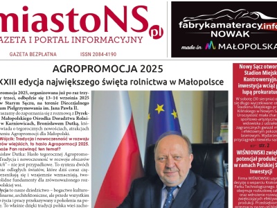 Pobierz najnowsze wydanie gazety miastoNS.pl w PDF!