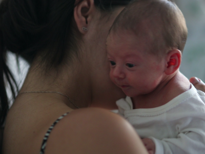 Dajcie mi wszyscy spokój! Dopiero urodziłam dziecko i nie chcę żadnych odwiedzin