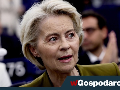 Uparta von der Leyen: „przyszłość będzie elektryczna”