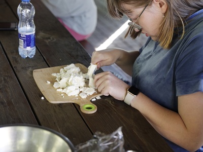 Uczyli się jak bezpiecznie gotować