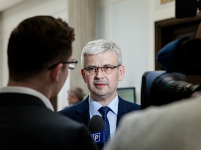 TYLKO U NAS. Zyska: To przewrotna i niebezpieczna logika