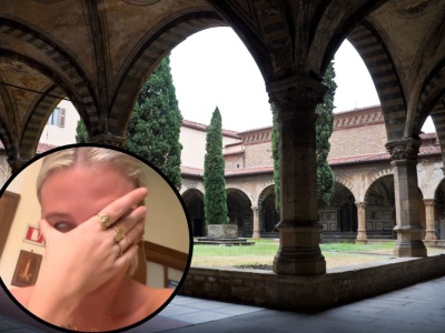 Przez pomyłkę skończyli w klasztorze. 