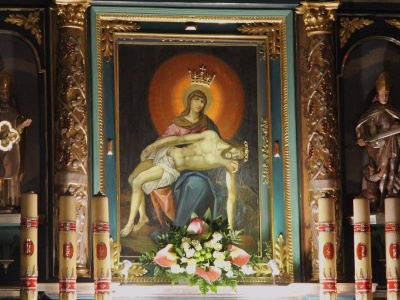 Duże uroczystości w parafii Czarny Potok. Odpust, jubileusz i wmurowanie kamienia węgielnego