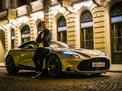 Ten supersamochód to istny doktor Jekyll i mr. Hyde. Jadąc nim, w głowie miałem dwa utwory