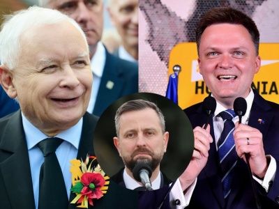 Sondaż: PiS i Polska 2050 ze wzrostem poparcia, PSL wciąż pod progiem