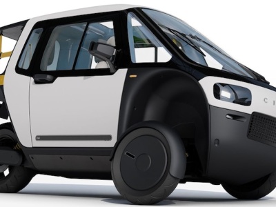 Nadludzkim wysiłkiem połączono wady samochodu i roweru. Efekt nazwano Cixi Vigoz