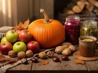 Jesienne superfoods: co jeść, by mieć energię i odporność na chłodne dni?