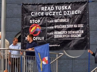 Manifestowali przeciwko tygodniowi LGBT – oto co mówili