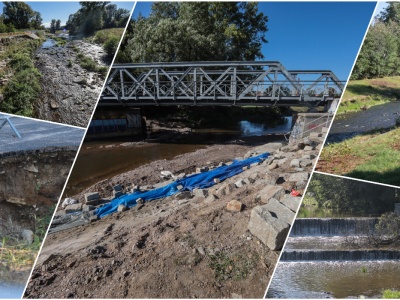 Rok po powodzi. Tak teraz wygląda świdnicki odcinek Bystrzycy. Kiedy doczeka się uprzątnięcia?