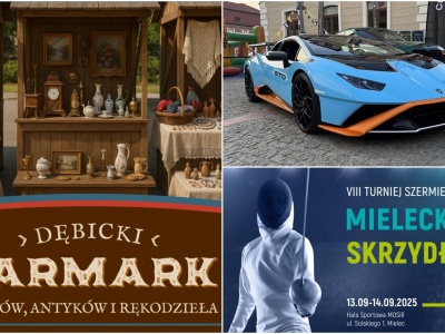 Imprezowy weekend na Podkarpaciu. Jarmarki, przysmaki, sport i kultowe samochody [PROGRAM]