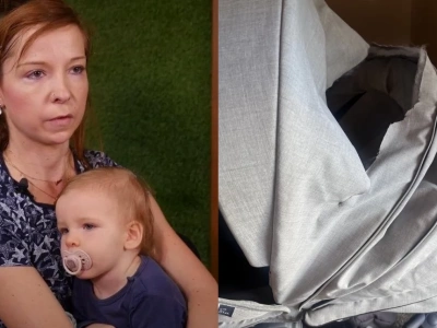 Zniszczony dziecięcy wózek. Konflikt sąsiedzki na Osiedlu Stałym narasta