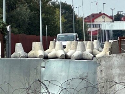 Mur Terespolski – granica z Białorusią umarła! Takiej martwej ciszy nie było tu nigdy (FOTO)