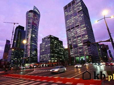 Nowy biurowiec w Warszawie, który robi wrażenie od pierwszego spojrzenia