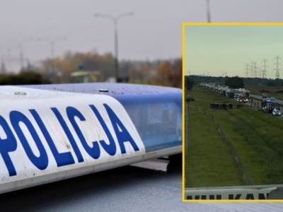 ​Autostrada A4 k. Opola zablokowana przez cały dzień