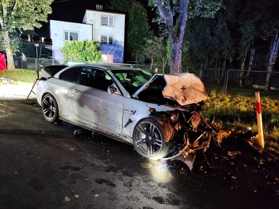 Wypadek z udziałem dwóch osobówek w powiecie radomszczańskim. Są utrudnienia na DW784