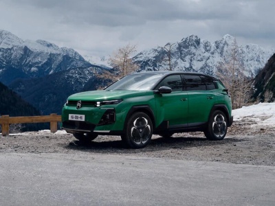 SUV Citroena ma nową wersję. Cylindry w górę, spalanie w dół