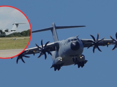 Do Polski przyleciał kolos. To zwiastun Eastern Sentry