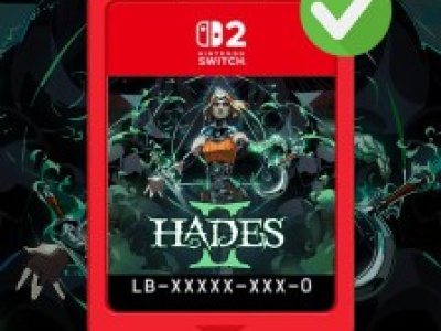 Gra Hades II na Nintendo Switch 2 w całości na kartridżu. Premiera pudełka już w listopadzie!