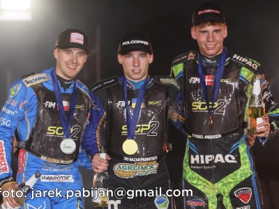 Żużel. Parnicki wyrwał tytuł Przyjemskiemu! Zawody w Vojens przerwane! (RELACJA)