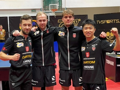 Polonia Wąchock bez punktów w starciu z wicemistrzem Polski