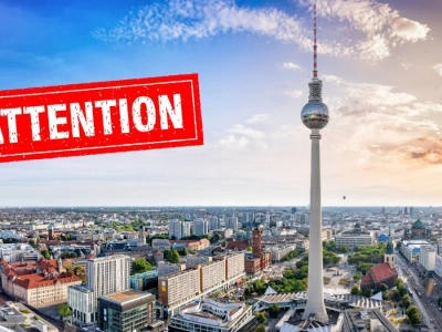 Specjalne samoloty skanują laserami Niemcy. Dziś w nocy przelecą na niskiej wysokości nad Berlinem