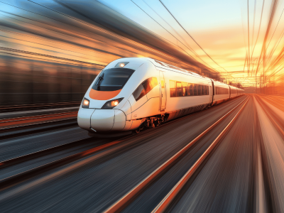 Krok ku CPK! Kolej z prędkością 320 km/h? Spór na linii prezydent-rząd